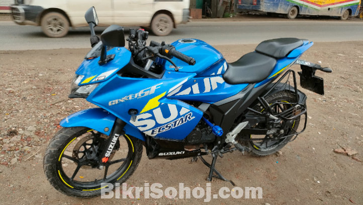 SUZUKI GIXXER SF FI ABS 155CC